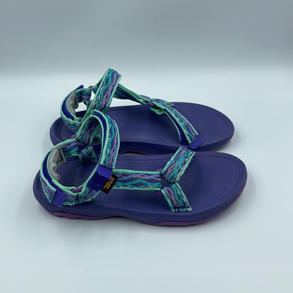 Teva Kids' Purple and Blue Sandals